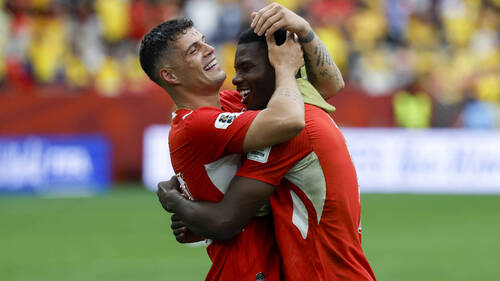 Granit Xhaka et Breel Embolo à nouveau sélectionnables