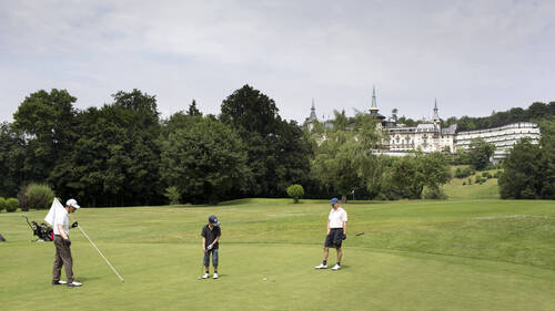 Zurich: rejet de justesse du législatif à un soutien au golf