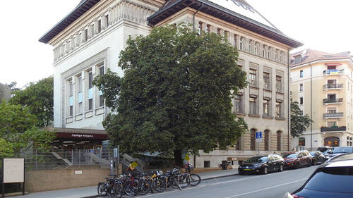 Le Collège Voltaire entre dans l'inventaire cantonal
