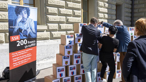 Le Conseil fédéral plaide pour une SSR ayant des moyens suffisants