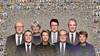 La photo officielle 2025 du Conseil fédéral est une mosaïque