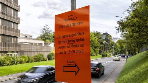Le chantier du tram des Nations débute lundi à Genève