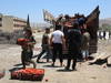 Frappes sur la dernière zone rebelle en Syrie