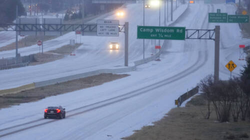 Une tempête hivernale majeure déferle sur les Etats-Unis