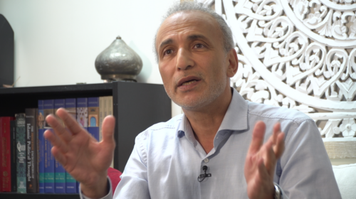 Tariq Ramadan, le mercredi 1er juin 2022