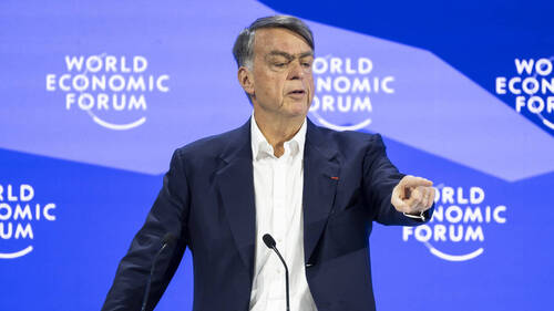 Le coprésident du WEF veut que Schwab soit présent en 2027