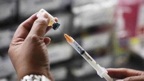 Les cas de rougeole augmentent de 8% par rapport à la pré-pandémie