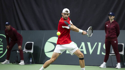 Kym rejoint Wawrinka et Stricker dans le tableau principal