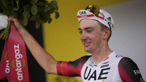 Brandon McNulty champion du monde