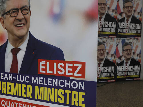 La Nupes dévoile son programme partagé de gouvernement