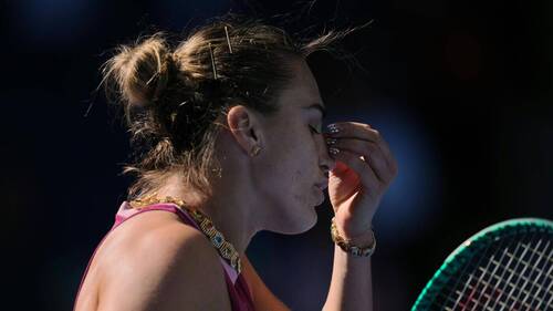 Sabalenka éliminée dès le 3e tour à Pékin