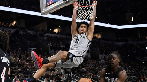 NBA: Les Spurs gagnent sans Wemby, Cleveland supplante Atlanta