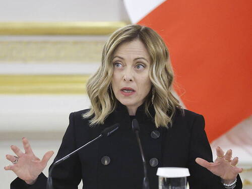 Victoire de la gauche en Sardaigne, premier revers pour Meloni