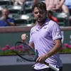 Un retour gagnant en Californie pour Stan Wawrinka