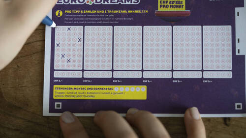 Personne ne décroche la bonne combinaison à l'Eurodreams