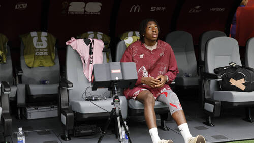 Johan Manzambi encore forfait contre l'Argentine
