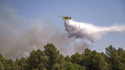 Espagne: un feu de forêt fait au moins douze morts en Andalousie