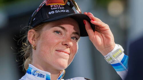 Demi Vollering titrée, Marlen Reusser au pied du podium