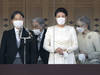 L'empereur du Japon présente ses voeux en public