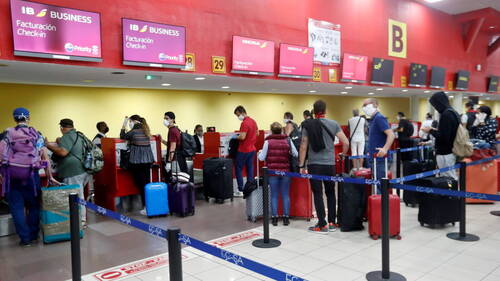 Iberia suspend ses vols vers Cuba