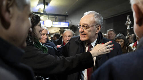 Guy Parmelin célébré comme président en terres vaudoises