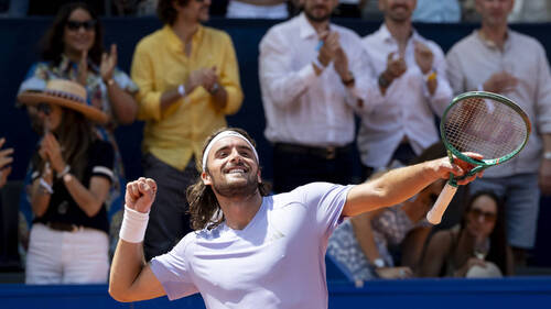 Stefanos Tsitsipas remporte le Swiss Open de Gstaad