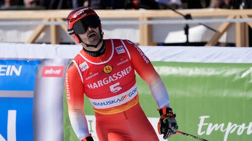 Géant: Loïc Meillard 2e à Kranjska Gora, Braathen victorieux