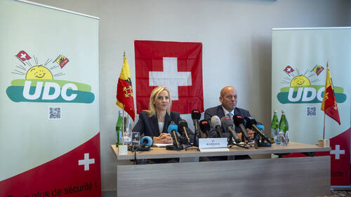 Amaudruz "surprise" par les déclarations de Köppel