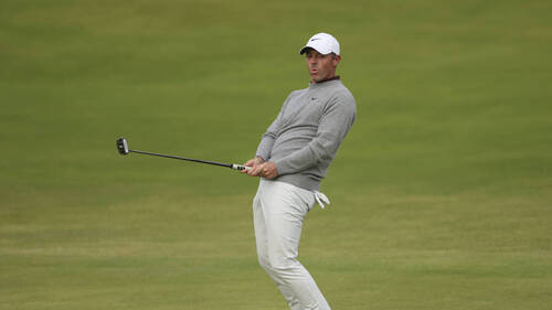 Bon départ de Scheffler au British Open, McIlroy à la peine