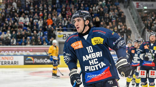 Alex Formenton quitte Ambri pour retourner en NHL