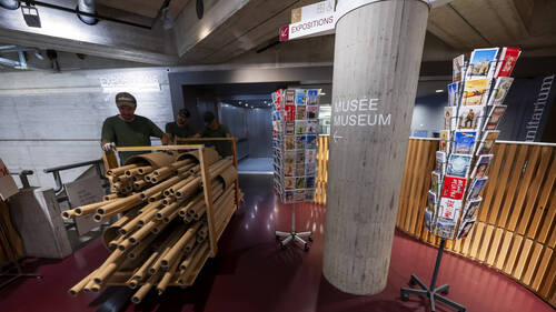 Dans les coulisses de l'avenir du Musée de la Croix-Rouge à Genève