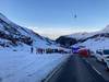 Neuf personnes retrouvées indemnes après une avalanche