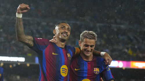 Le FC Barcelone étrille Santander 7-2 et garde la tête