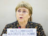 Bachelet ne sera pas candidate à un second mandat à l'ONU