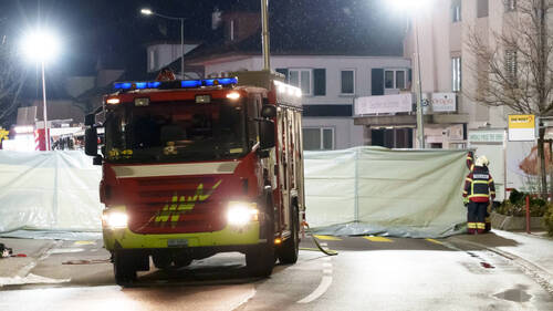 Car postal en feu à Chiètres: 6 morts et 5 blessés, acte volontaire