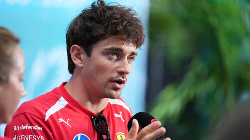 Charles Leclerc reconduit chez Ferrari