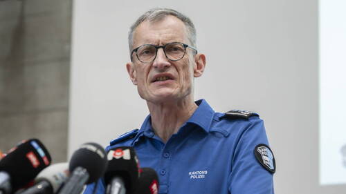 Fusillade d'Aarau: le tireur s'est rendu à la police jurassienne