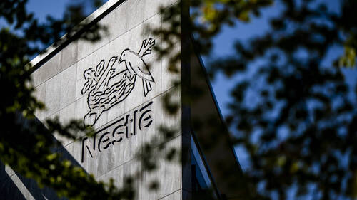 Nestlé voit ses ventes rester stables sur neuf mois