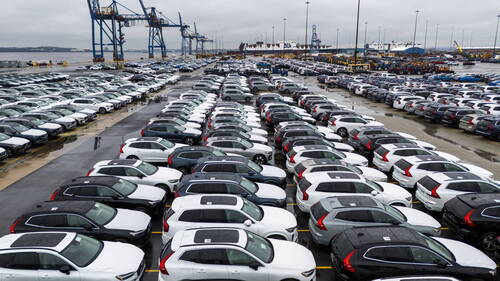 Volvo Cars plonge dans le rouge et supprime 2500 postes