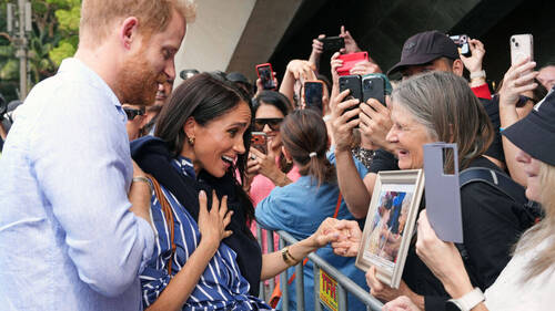 Le prince Harry et son épouse Meghan vont revenir au Royaume-Uni