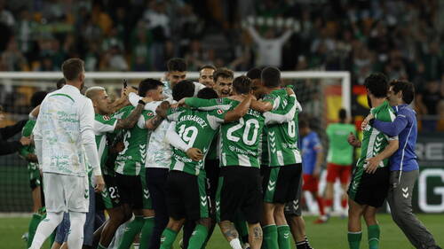 Ricardo Rodriguez et le Betis en Ligue des champions