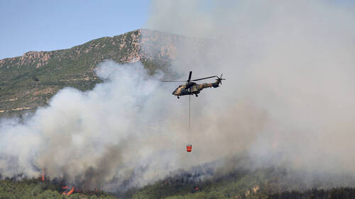 Turquie: la lutte contre les incendies se poursuit pour le 3e jour