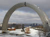 Kiev rebaptise un monument soviétique emblématique