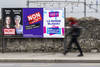 SUISSE AFFICHES VOTATIONS GENEVE