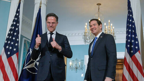 Trump, très remonté contre l'Otan, a reçu Rutte