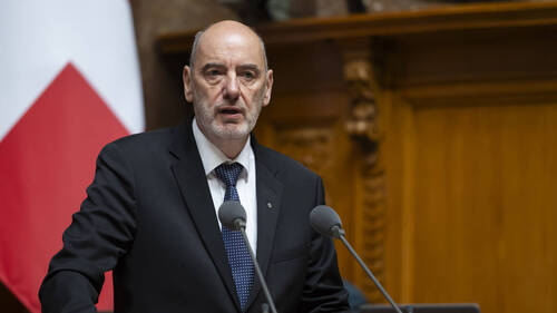 Pour Donzallaz, "cette histoire d'amour n'était pas illégale"