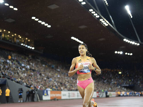 Audrey Werro s'offre le record de Suisse du 800 m