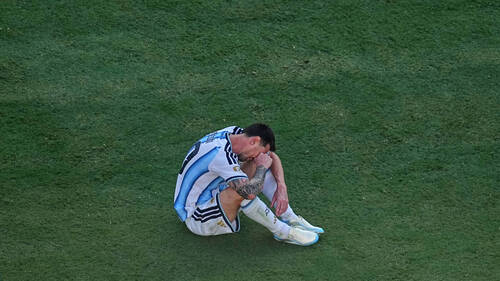 Une "blessure (qui) aura du mal à cicatriser" pour Messi