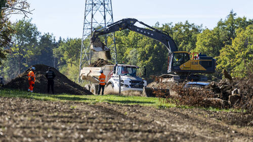 Suspension des travaux de l'A412 rejetée par la justice française