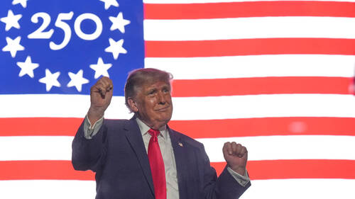 Trump lance les festivités pour les 250 ans des Etats-Unis